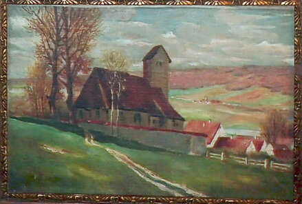KOSTELÍK NAD VSÍ - FRITZ