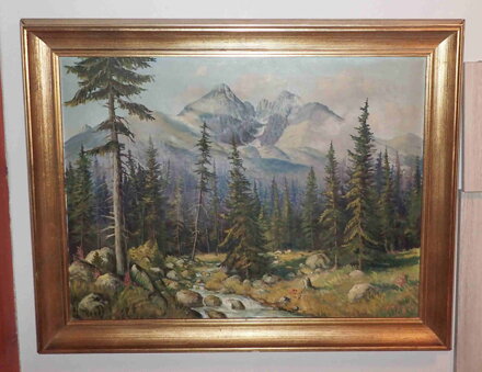 MAJESTÁTNÉ VYSOKÉ TATRY - GLOD ADAM ALOJZ