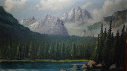 TATRY OD ŠTRBSKÉHO PLESA - GLOD ADAM ALOJZ