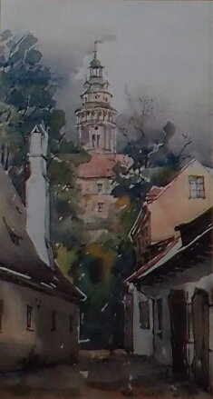 ČESKÝ KRUMLOV - GOROSHOK STANISLAV