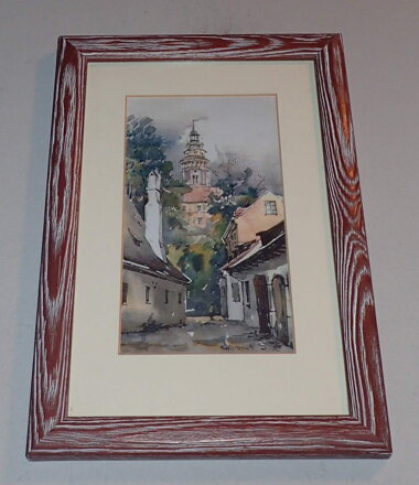 ČESKÝ KRUMLOV - GOROSHOK STANISLAV