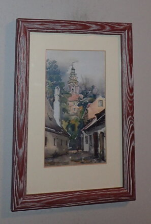 ČESKÝ KRUMLOV - GOROSHOK STANISLAV