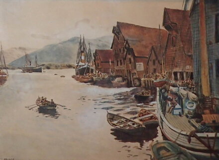 RYBÁŘSKÁ VESNIČKA - GROSS WILHELM