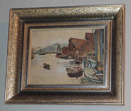 RYBÁŘSKÁ VESNIČKA - GROSS WILHELM