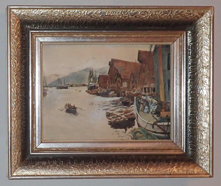 RYBÁŘSKÁ VESNIČKA - GROSS WILHELM