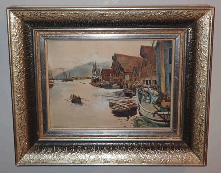 RYBÁŘSKÁ VESNIČKA - GROSS WILHELM