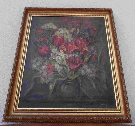 ČERVENÉ TULIPÁNY - GRÜBER