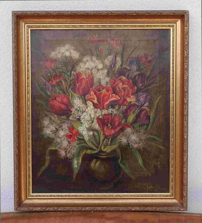 ČERVENÉ TULIPÁNY - GRÜBER