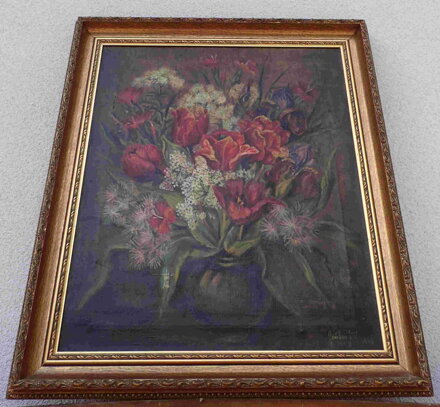 ČERVENÉ TULIPÁNY - GRÜBER
