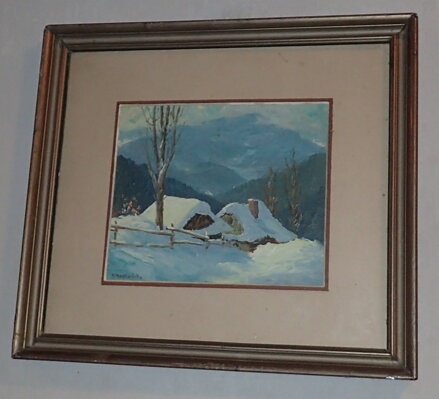 BESKYDY POD SNĚHEM - HAJDUČEK ADOLF