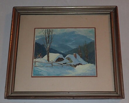 BESKYDY POD SNĚHEM - HAJDUČEK ADOLF