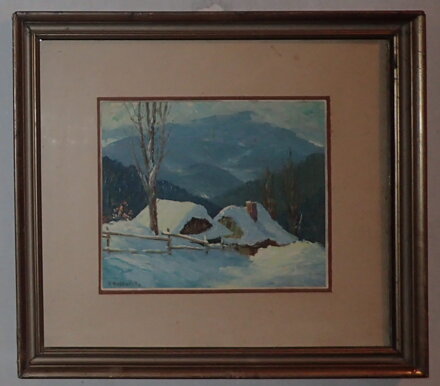 BESKYDY POD SNĚHEM - HAJDUČEK ADOLF