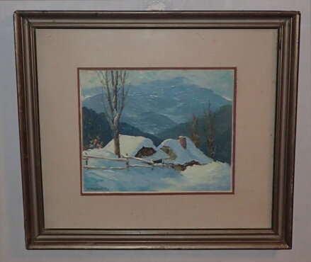 BESKYDY POD SNĚHEM - HAJDUČEK ADOLF