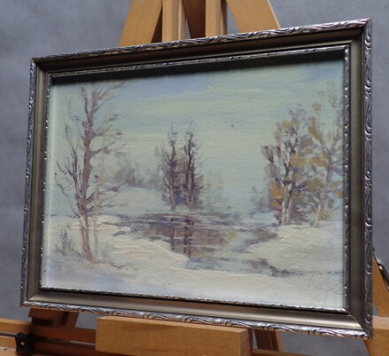 ZIMA U ŘEKY - HÁJEK FRANTA ZIMA U ŘEKY - HÁJEK FRANTA