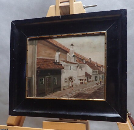 PRAHA ZLATÁ ULIČKA - HAŠEK JOSEF