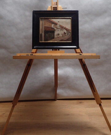 PRAHA ZLATÁ ULIČKA - HAŠEK JOSEF