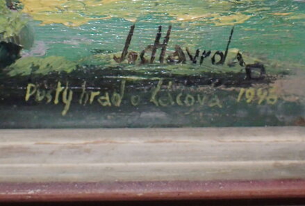 PUSTÝ HRAD U KÁCOVA - HAVRDA JOSEF