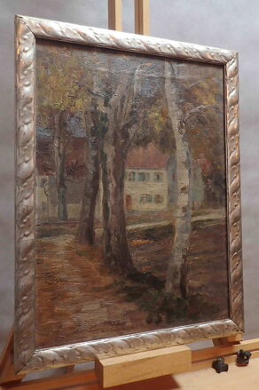 CESTA PODZIMNÍ ALEJÍ - SIGNOVÁN