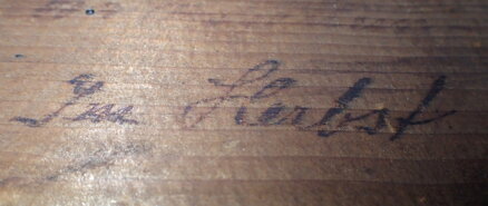 CESTA PODZIMNÍ ALEJÍ - SIGNOVÁN