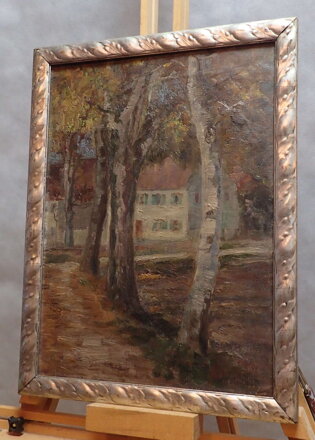 CESTA PODZIMNÍ ALEJÍ - SIGNOVÁN