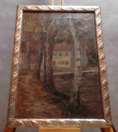 CESTA PODZIMNÍ ALEJÍ - SIGNOVÁN