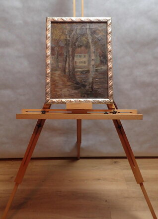 CESTA PODZIMNÍ ALEJÍ - SIGNOVÁN