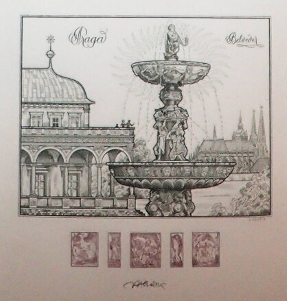 BELVEDER II - HERČÍK JOSEF