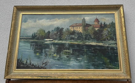 PODĚBRADY - PODĚBRADSKÝ ZÁMEK - HERČÍK JOSEF