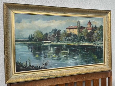 PODĚBRADY - PODĚBRADSKÝ ZÁMEK - HERČÍK JOSEF