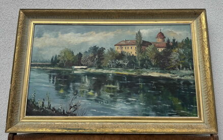 PODĚBRADY - PODĚBRADSKÝ ZÁMEK - HERČÍK JOSEF