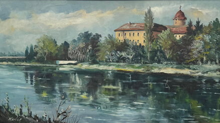 PODĚBRADY - PODĚBRADSKÝ ZÁMEK - HERČÍK JOSEF