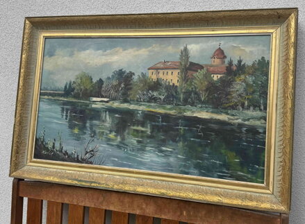 PODĚBRADY - PODĚBRADSKÝ ZÁMEK - HERČÍK JOSEF