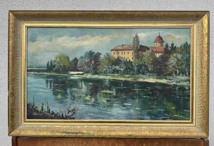 PODĚBRADY - PODĚBRADSKÝ ZÁMEK - HERČÍK JOSEF