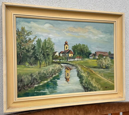 SÁNY - SÁNSKÝ KOSTEL - HERČÍK JOSEF