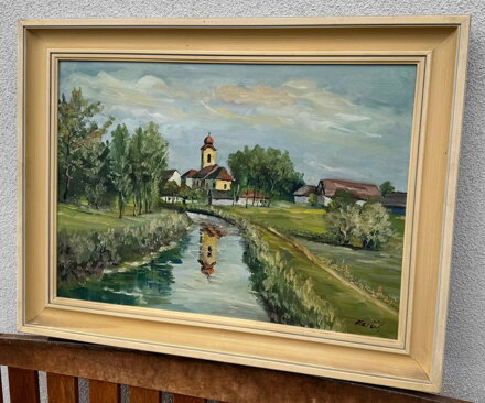 SÁNY - SÁNSKÝ KOSTEL - HERČÍK JOSEF