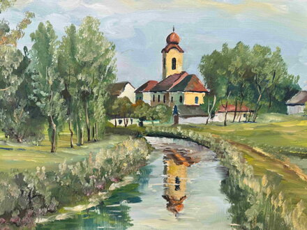 SÁNY - SÁNSKÝ KOSTEL - HERČÍK JOSEF
