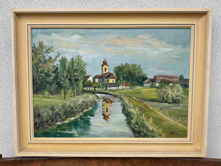 SÁNY - SÁNSKÝ KOSTEL - HERČÍK JOSEF