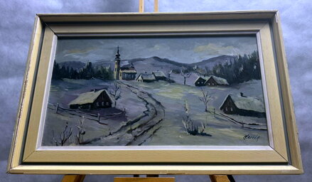 ZIMA NA MORAVĚ - HERČÍK JOSEF ZIMA NA MORAVĚ - HERČÍK JOSEF