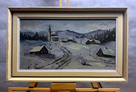 ZIMA NA MORAVĚ - HERČÍK JOSEF ZIMA NA MORAVĚ - HERČÍK JOSEF