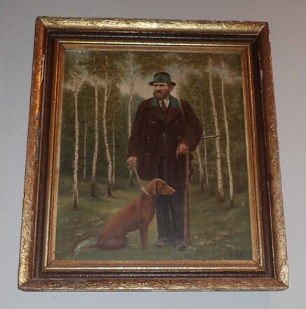 MYSLIVEC SE PSEM - HEROLD RUDOLF