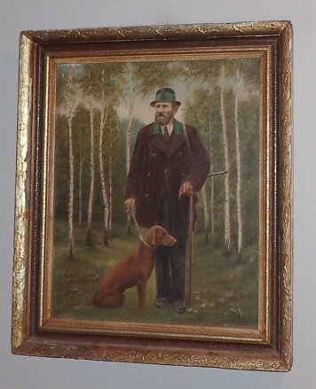 MYSLIVEC SE PSEM - HEROLD RUDOLF