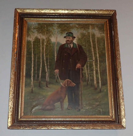 MYSLIVEC SE PSEM - HEROLD RUDOLF
