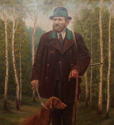 MYSLIVEC SE PSEM - HEROLD RUDOLF
