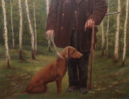 MYSLIVEC SE PSEM - HEROLD RUDOLF