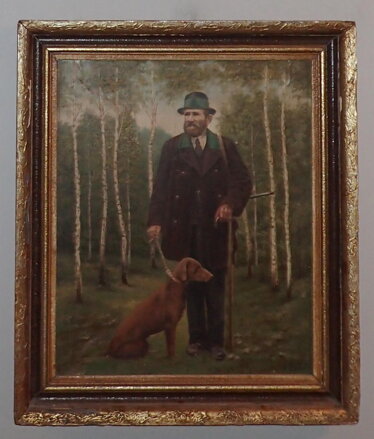 MYSLIVEC SE PSEM - HEROLD RUDOLF