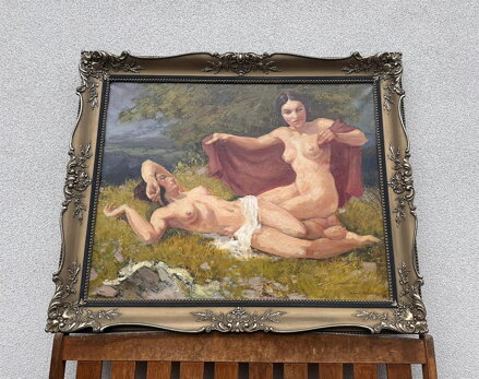 AKTY DVOU ŽEN V PŘÍRODĚ - HLAVSA JAROMÍR JAN