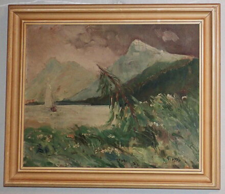 JEZERO POD HORAMI - HLAVSA STANISLAV