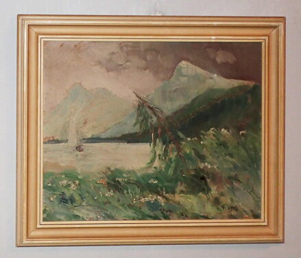 JEZERO POD HORAMI - HLAVSA STANISLAV