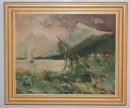 JEZERO POD HORAMI - HLAVSA STANISLAV