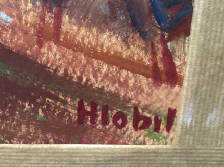POLE V ČESKÉ KRAJINĚ - HLOBIL VILÉM